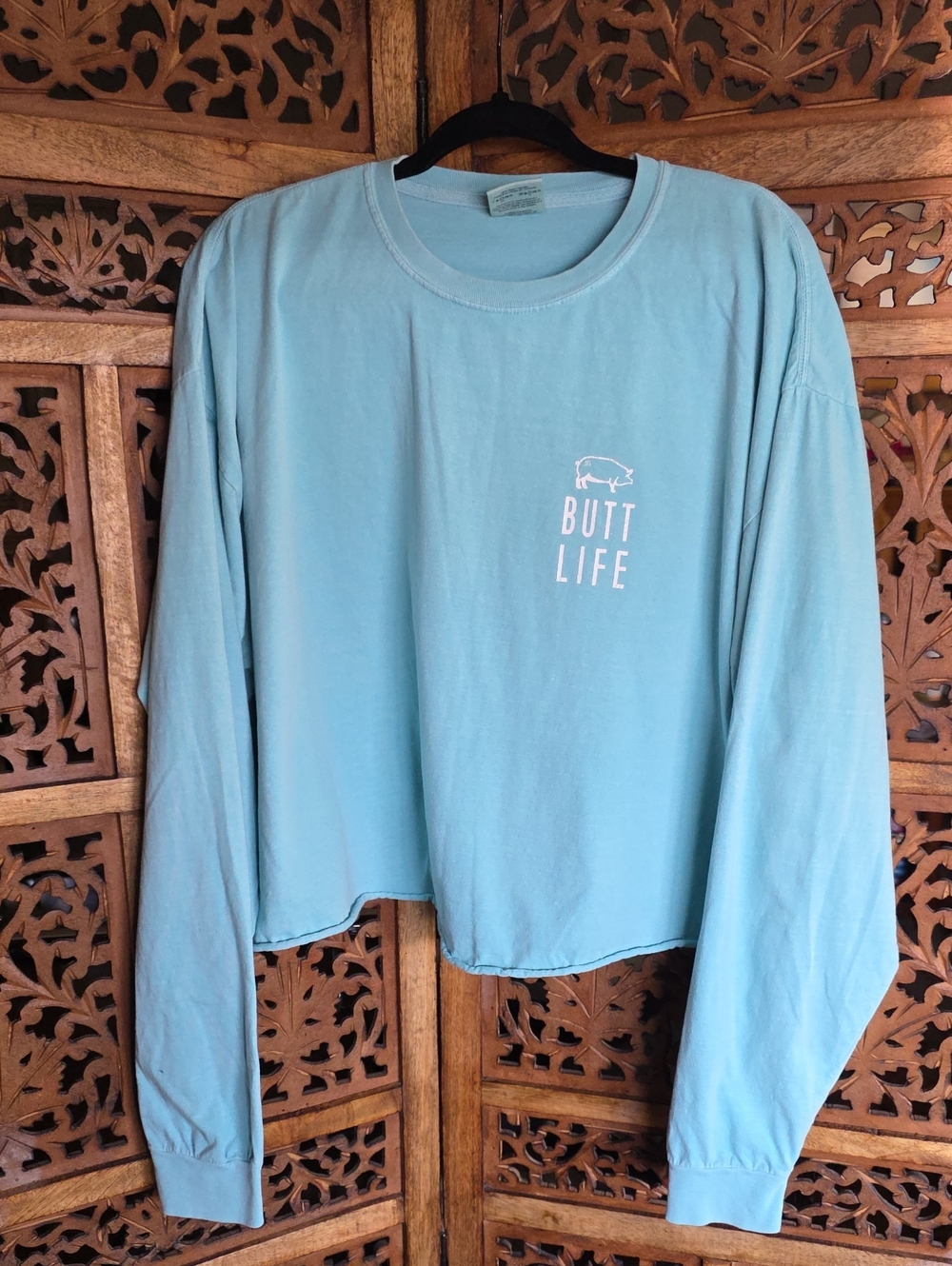 Comfort Colors Light Blue Crewneck Tee